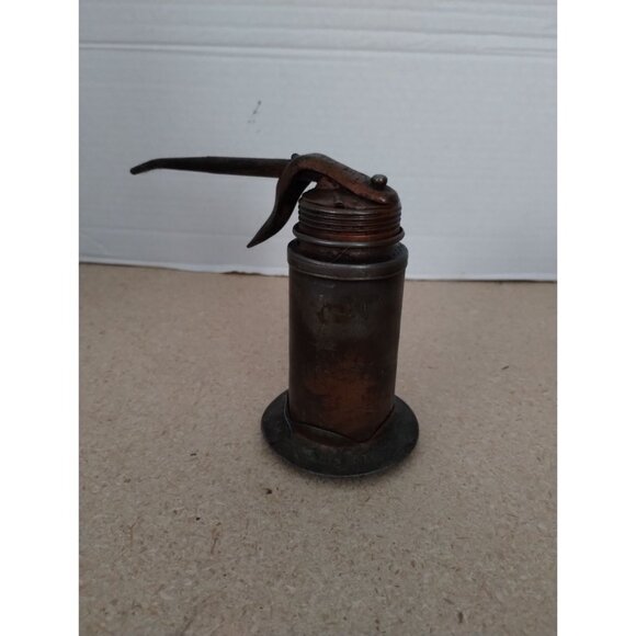 Vintage Plews Oil Can Spout With Lever - Picture 3 of 5